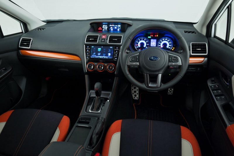 Subaru Levorg STI салон