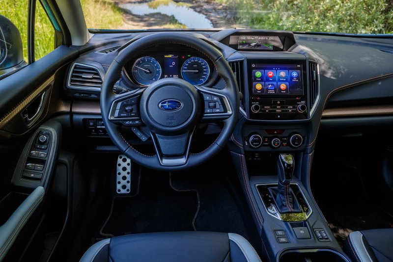 Subaru XV 2021 Interior