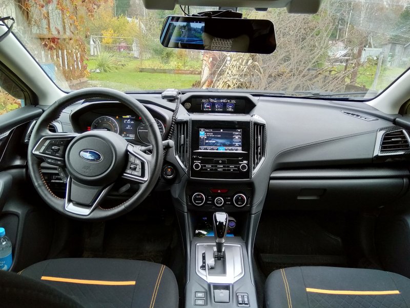 Subaru XV 2019 Interior