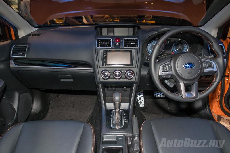 2015 Subaru XV Interior