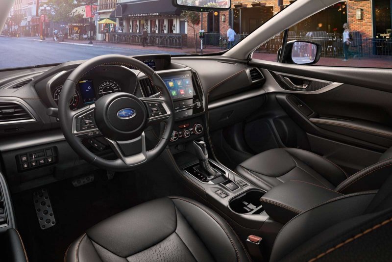 Subaru XV 2021 Interior
