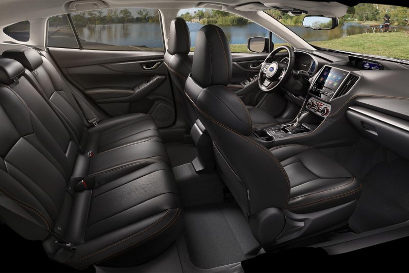 Subaru XV 2021 салон