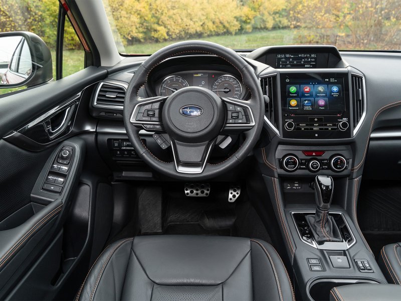 Subaru XV 2019 салон