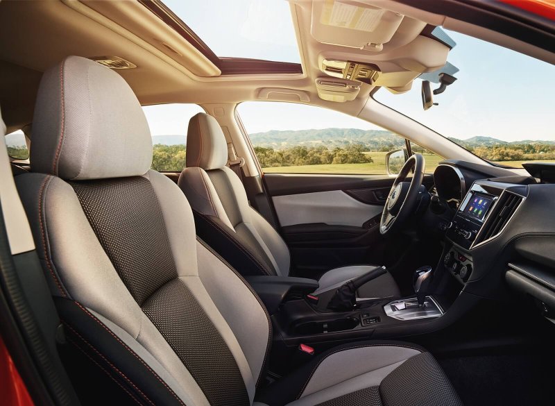 Subaru XV 2020 Interior