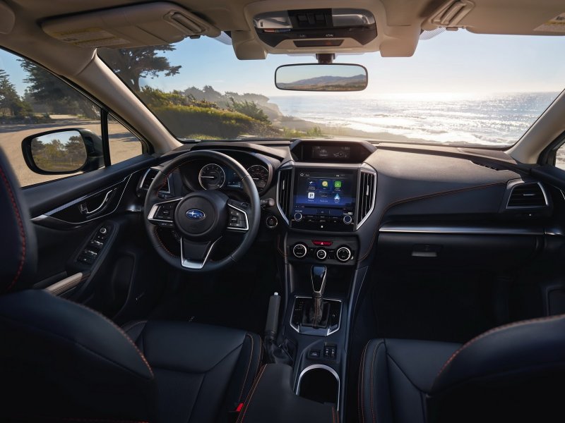 Subaru XV 2021 салон