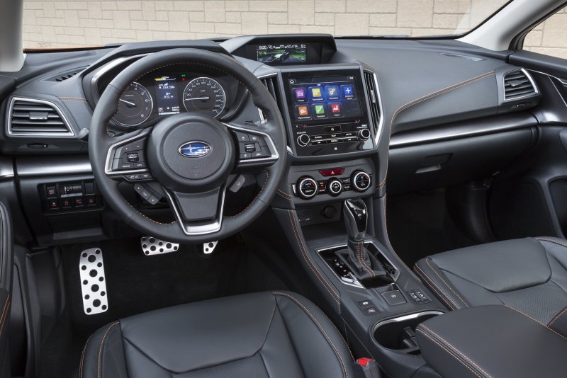Subaru XV 2018 салон