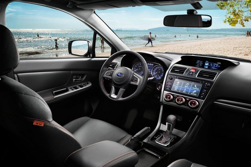 Subaru Impreza XV 2016
