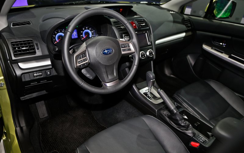 2015 Subaru XV Interior