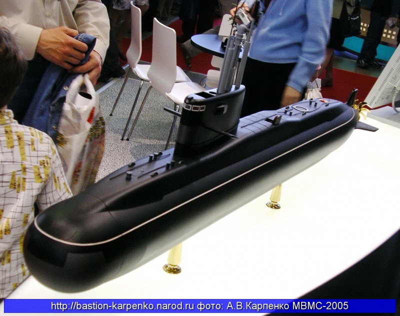 Подлодка Амур 950