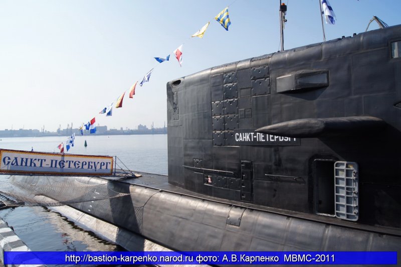 Неатомная подводная лодка 677
