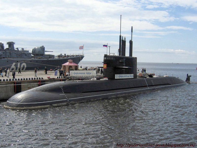 Подводная лодка Лада проект 677