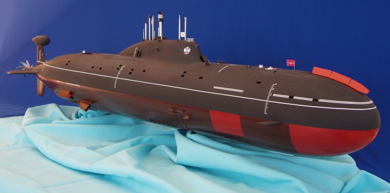 971 Проект подводная лодка Еремин ю.п. Кашалот
