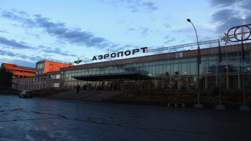 Аэровокзал аэропорта Братск