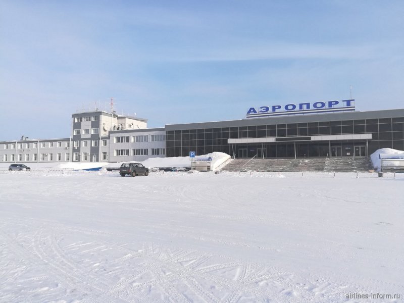 Аэропорт города Братск