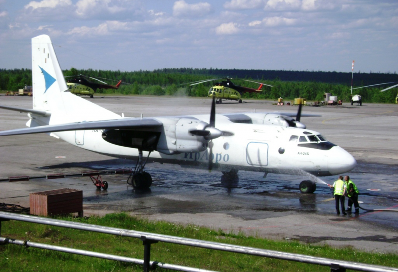 АН-24 ИРАЭРО