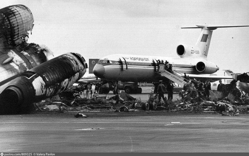 Катастрофа ту 154 в Омске 1984