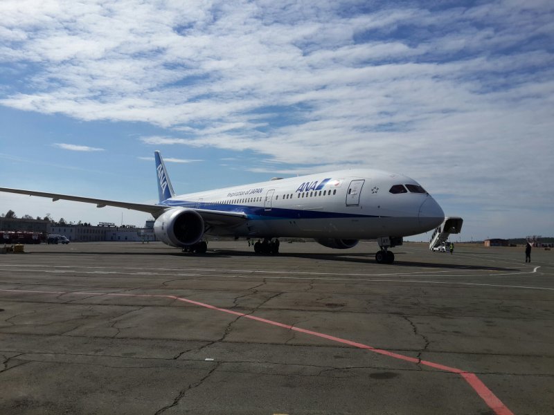 Боинг 787 авария