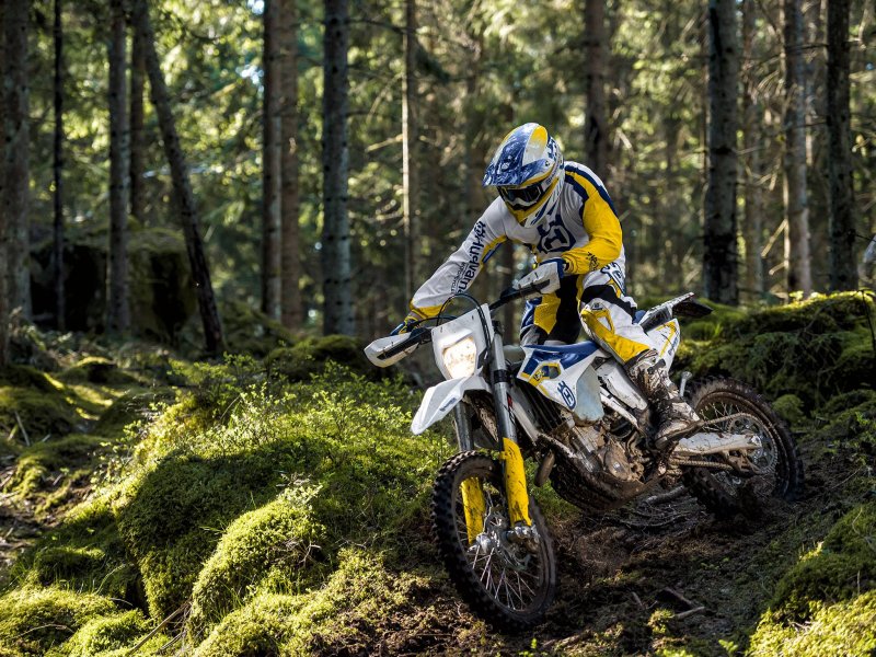 Husqvarna мотоциклы эндуро