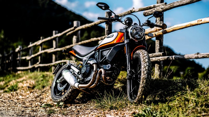 Ducati Scrambler 800