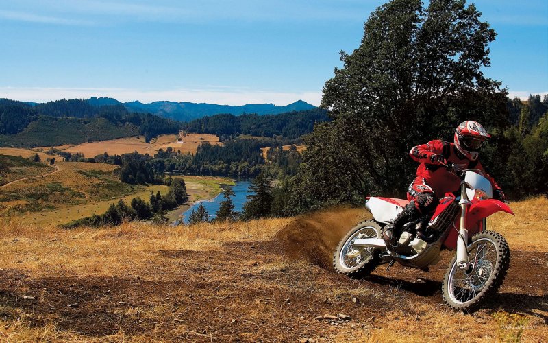 Honda CRF 450 на обои