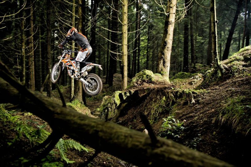 KTM Freeride 250 r 2014