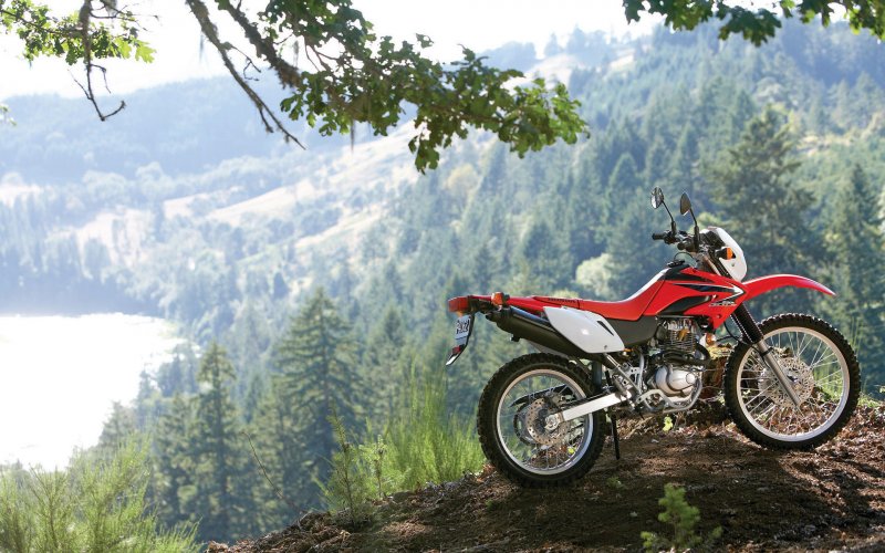 Хонда CRF 230l