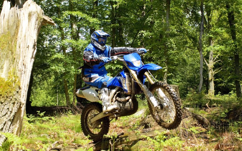 Yamaha 250 эндуро для путешествий