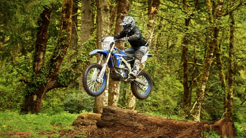Мотоцикл Yamaha wr250f