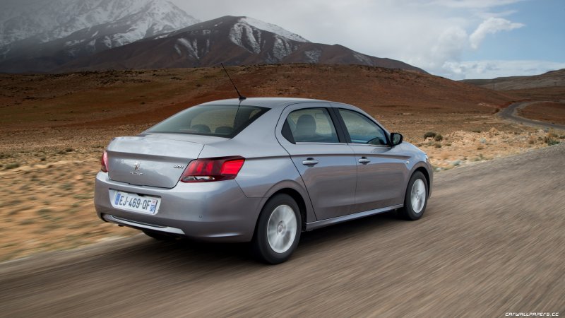 Пежо 301 1.6 автомат