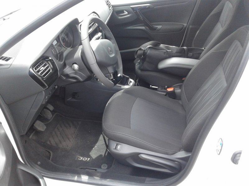 Peugeot 301 2017