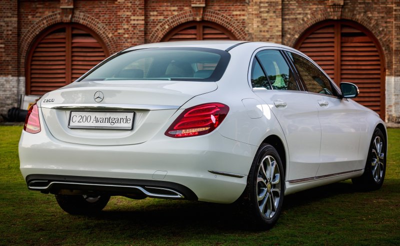 Mercedes-Benz c-class c200