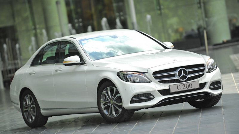 Mercedes c200 AMG
