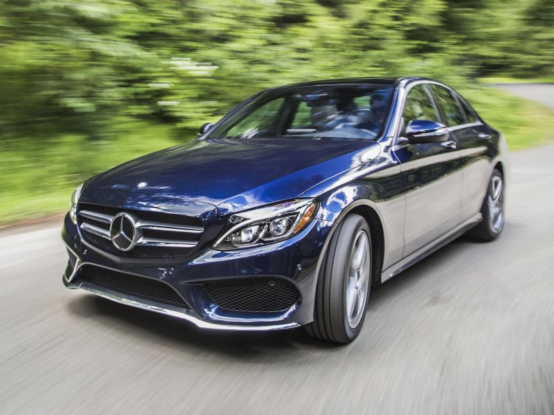 Mercedes c w200