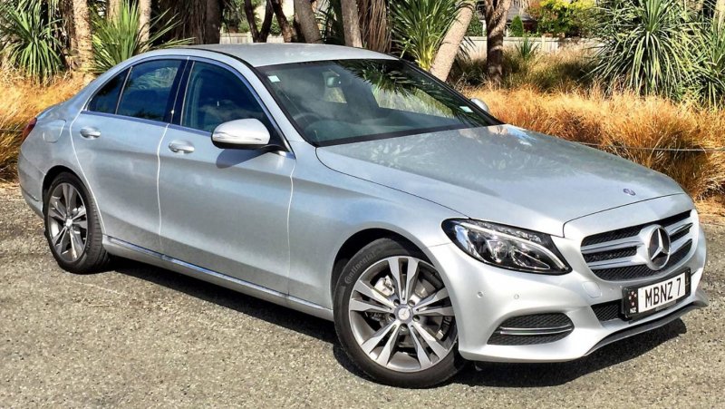 Mercedes-Benz c-class (w205)