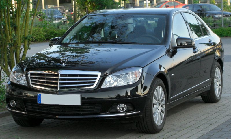 Mercedes Benz c 200 2012