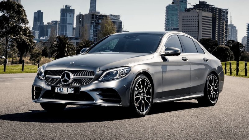 Мерседес c200 w204