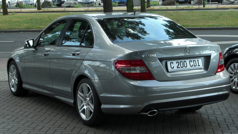 Mercedes c class 2010