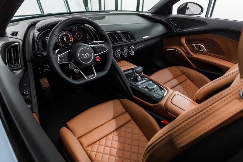 Audi r8 2020 салон