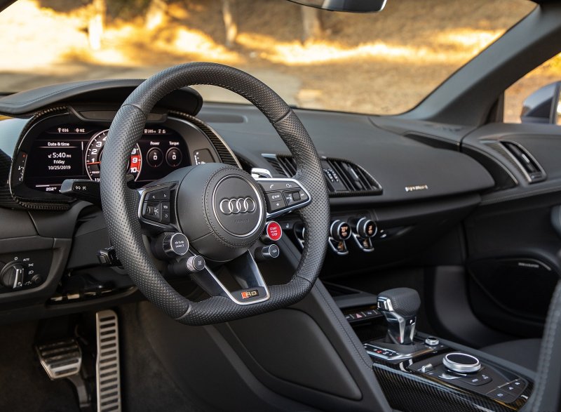 Ауди r8 2020 салон