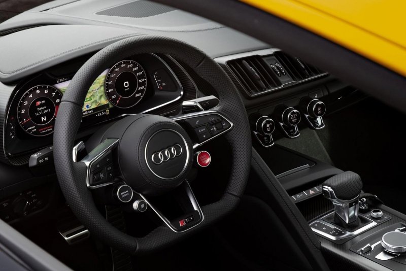 Audi r8 2018 салон