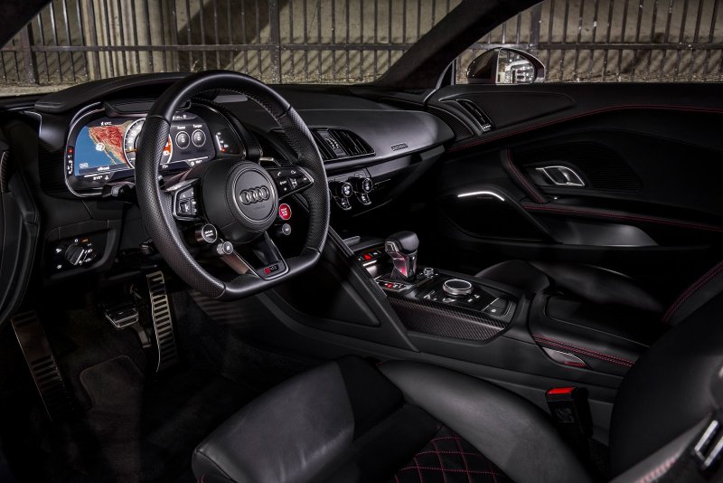 Ауди r8 2020 салон