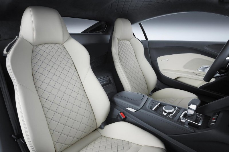 Audi r8 v10 Plus 2016 салон