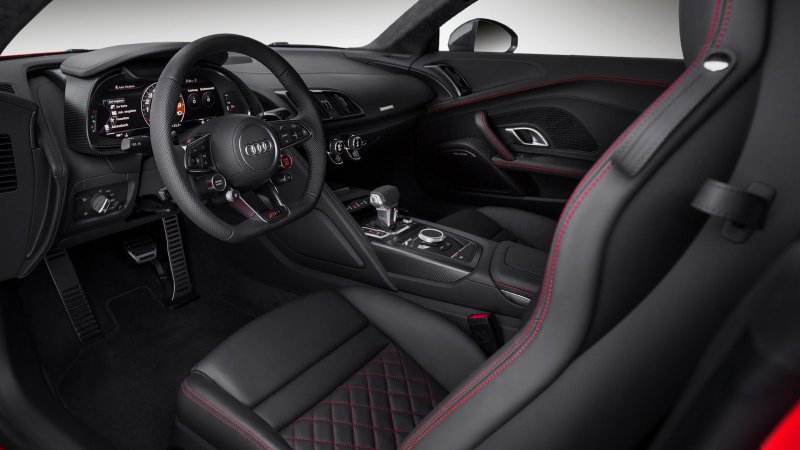 Audi r8 v10 салон
