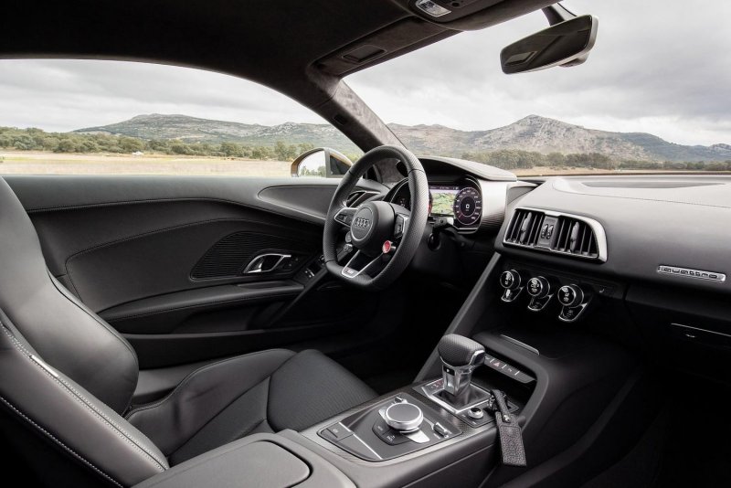 Audi r8 v10 Performance Interior