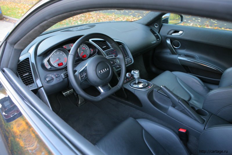 Audi rs8 салон