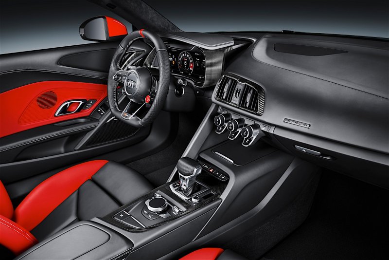 Audi r8 2020 салон