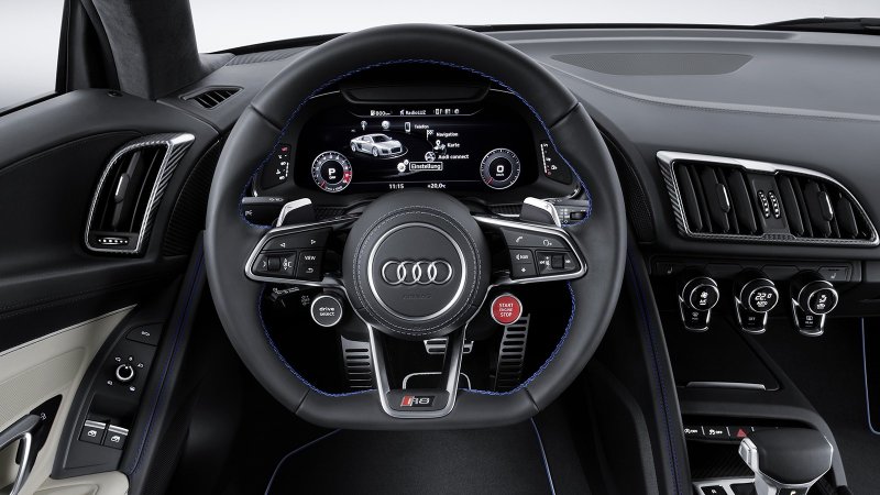 Audi r8 2020 Interior