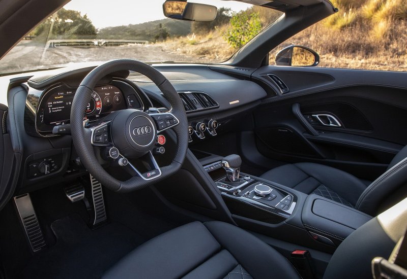 Audi r8 2020 салон