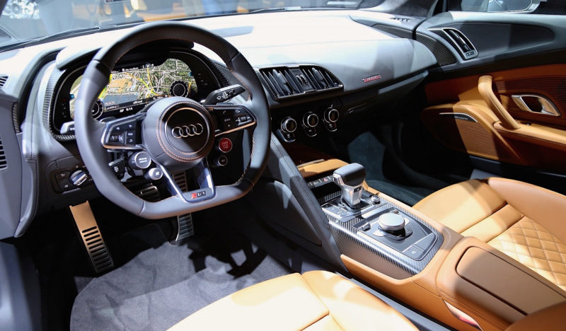 Audi r8 Interior