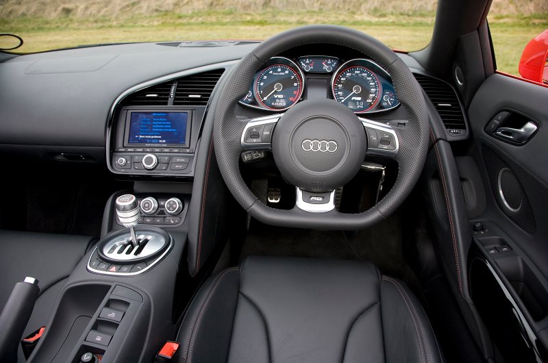 Audi r8 2021 Interior
